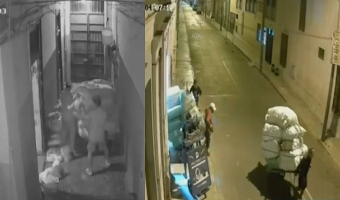 Cercado de Lima: banda roba S/150 mil en mochilas a días de campaña escolar