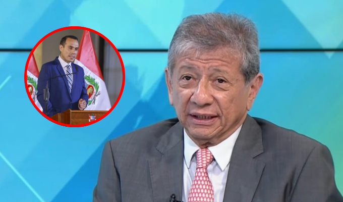 Enrique Castillo sobre Jerí: "Lo están complicando sus amigos con todas sus declaraciones"