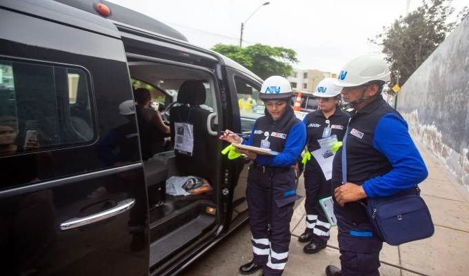 Movilidad escolar: ATU inicia inspecciones a vehículos que brindarán el servicio