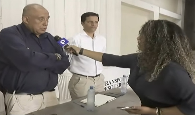 Gremios de transportistas y familiares cuestionan accionar de la Policía