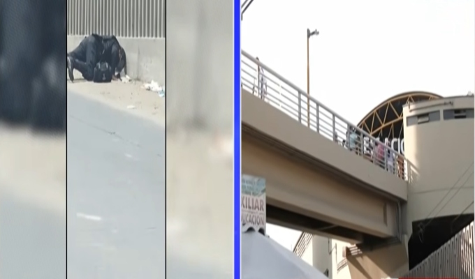 VMT: Estación del Metro de Lima quedó paralizada por presencia de granada