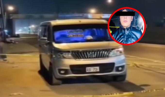 Detienen a adolescente acusado de disparar contra conductor en Puente Piedra