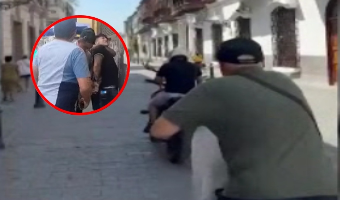 Cercado de Lima: cae ladrón que asaltaba a turistas en Centro Histórico