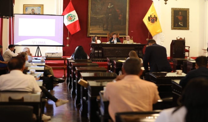 Municipalidad de Lima amplía emergencia en seguridad por 120 días