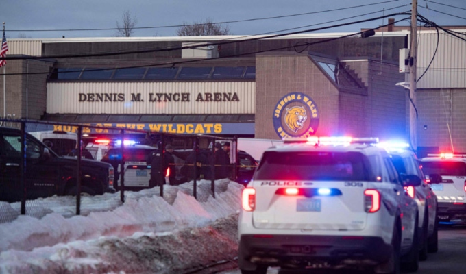 EE.UU.: tiroteo en partido de hockey deja tres muertos, incluido el atacante