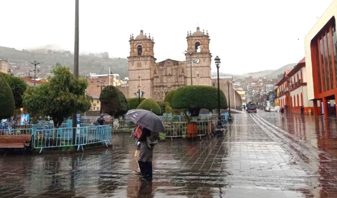 ¡Atención! Lluvias moderadas a fuertes se extenderán en la Sierra hasta el miércoles 18 de febrero
