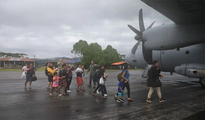 Amazonas: ocho niños awajún fueron traídos a Lima para recibir atención médica especializada