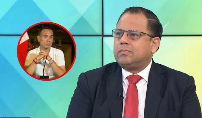 Ministro de Justicia asegura que no hay indicios de actos irregulares del presidente Jerí