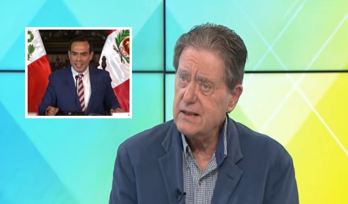 Jaime de Althaus sobre situación de José Jerí: “Lo que corresponde es la vacancia, no la censura”