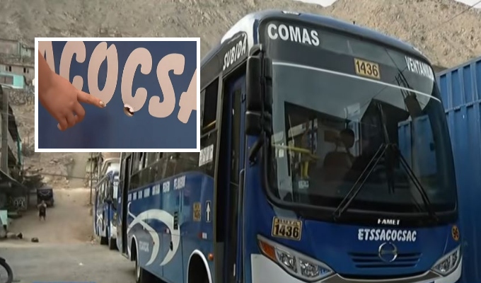 Atentado contra bus de ‘Azulitos de Collique’: trabajadores exigen seguridad tras extorsión