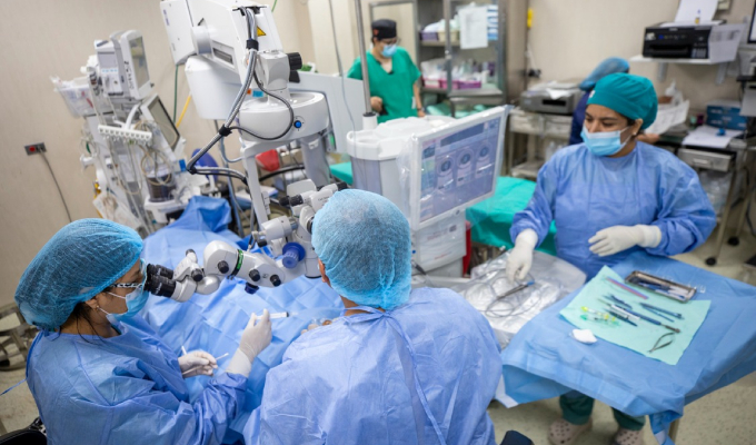 EsSalud realizó más de 1600 operaciones en los primeros cinco días de la Maratón Quirúrgica Nacional