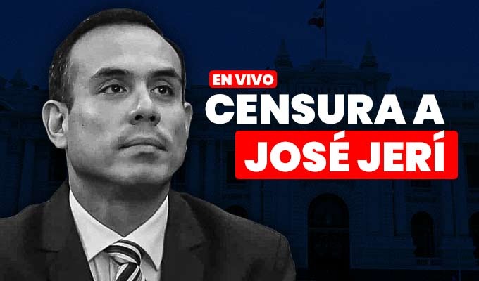 José Jerí es destituido de la presidencia EN VIVO: esta es la fecha que se conocerá a su sucesor