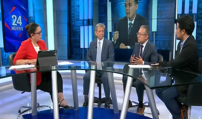 Andy Carrión sobre Jerí: “No estamos hablando de meras irregularidades, sino de eventuales delitos”