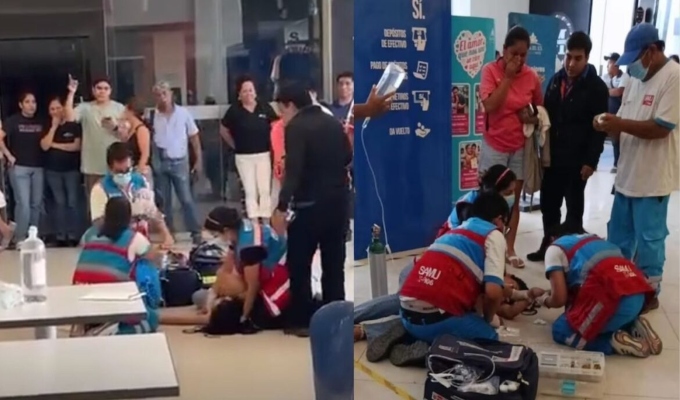 Clausuran call center en Piura tras desmayos de trabajadores por golpe de calor