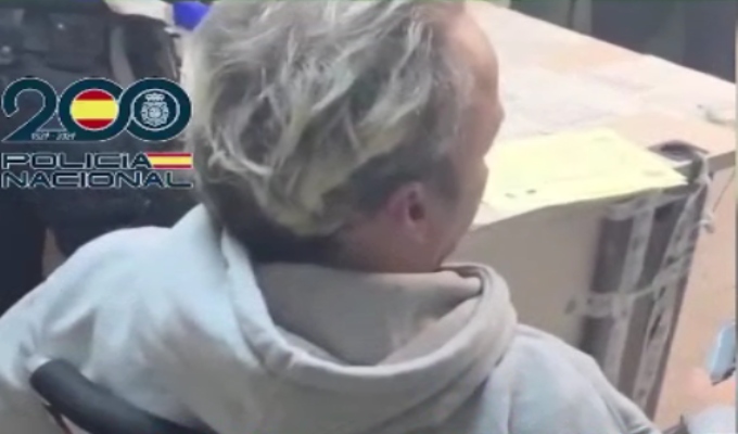 Capturan en España al “hombre de los mil nombres”: había fugado de Challapalca