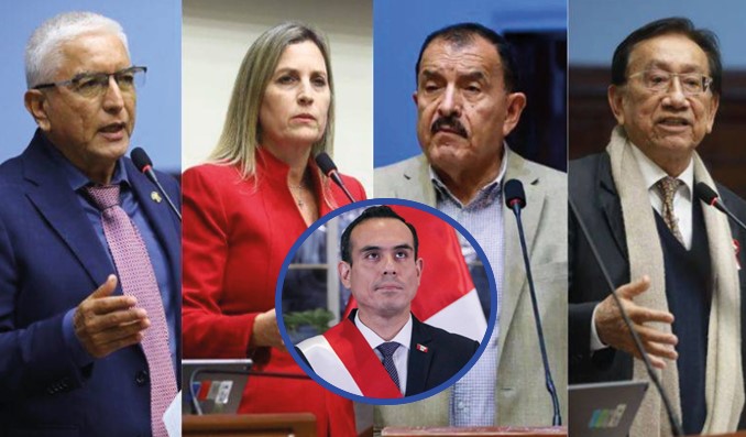 Congreso censuró a José Jerí: ¿Quién será el nuevo presidente encargado de la República?