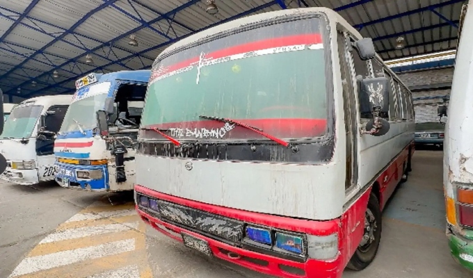 ATU envía al depósito 385 vehículos con más de 30 años de antigüedad