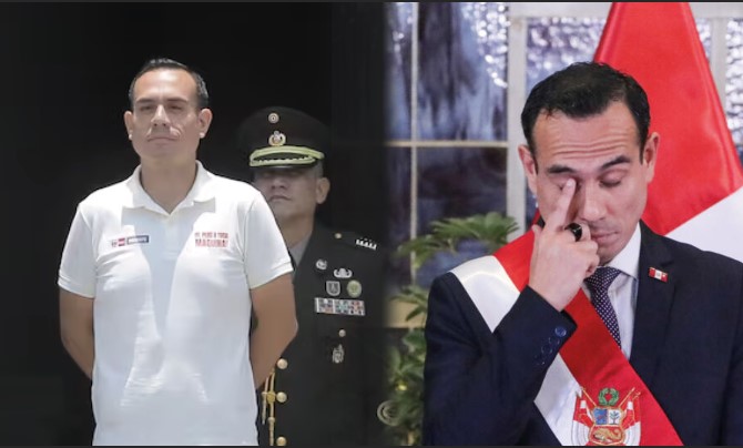 Perú está sin presidente: José Jerí fue censurado y ahora debe retomar funciones en el Congreso