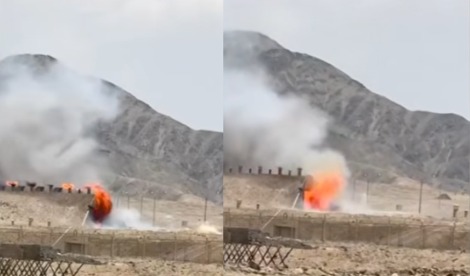 Explosión en base del Ejército en Pisco deja siete soldados heridos y un desaparecido