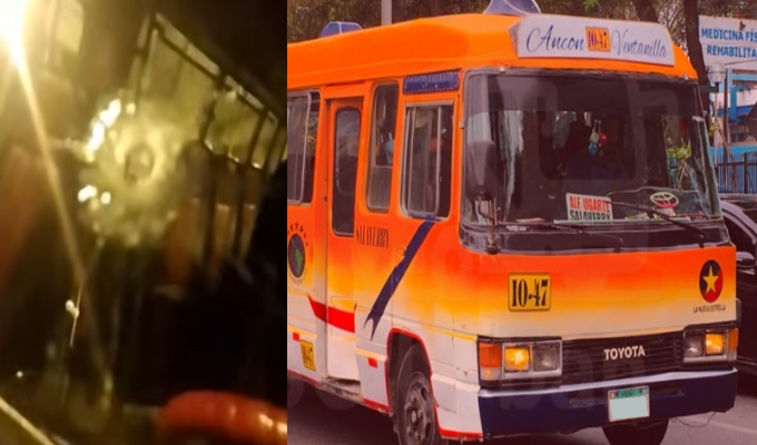 Por cobro de cupos: disparan contra chofer de ‘Los Anconeros’