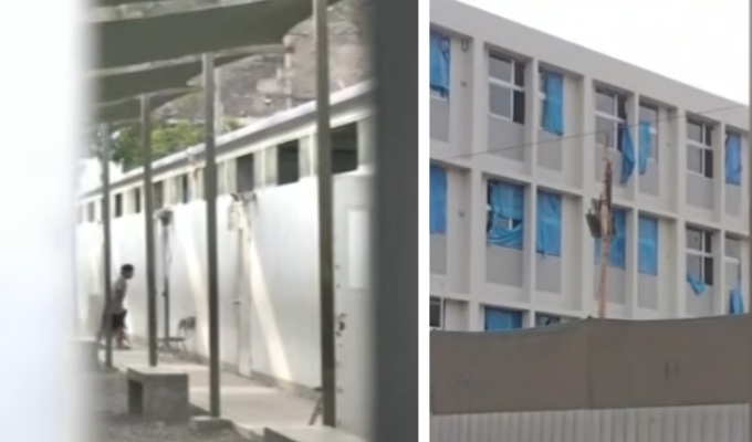 Padres de familia exigen que se culmine remodelación del colegio bicentenario en SJL