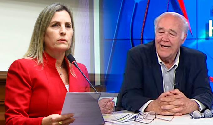 Víctor Andrés García Belaúnde respalda a Maricarmen Alva: “Yo espero que gane, es la mejor candidata”