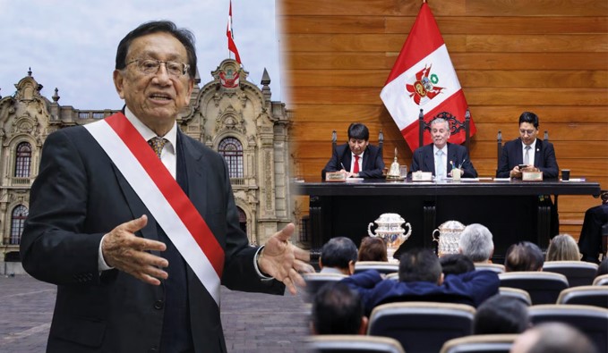 ¿Quién es José Balcázar, el nuevo presidente encargado del Perú?