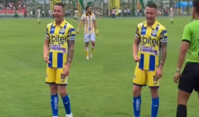 Dura sanción para Pablo Lavandeira tras encarar al árbitro en duelo ante Juan Pablo II