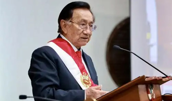 Presidente Balcázar descarta otorgar indulto a Pedro Castillo: Tiene un proceso en la Corte Suprema