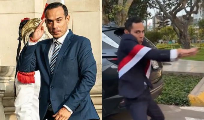 Tras la salida de José Jerí redes 'trolean' a su imitador y lo convierten en tendencia