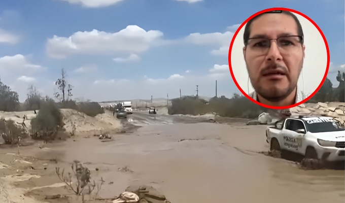 Jonathan Cárdenas: "El cambio a alerta de Niño Costero significa que la probabilidad de evolución es muy alta"