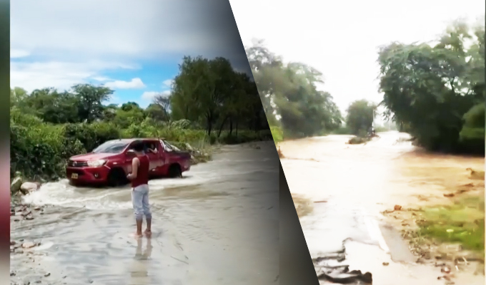 Se activan quebradas y ríos incrementa su caudal en Piura