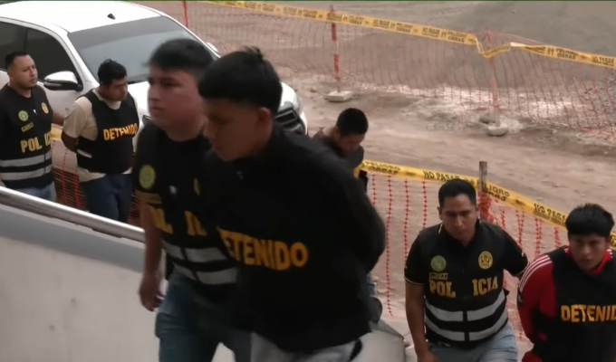 Capturan a remanentes de banda de alias 'Chato Deyvis' por extorsiones en Huaycán
