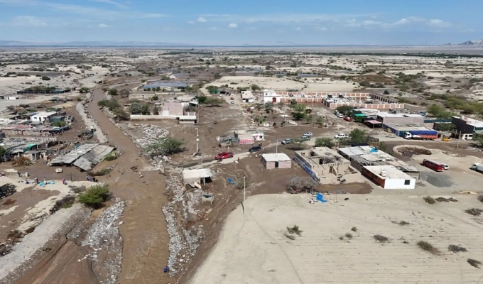Ica: huaico de gran magnitud deja familias aisladas en Yauca del Rosario