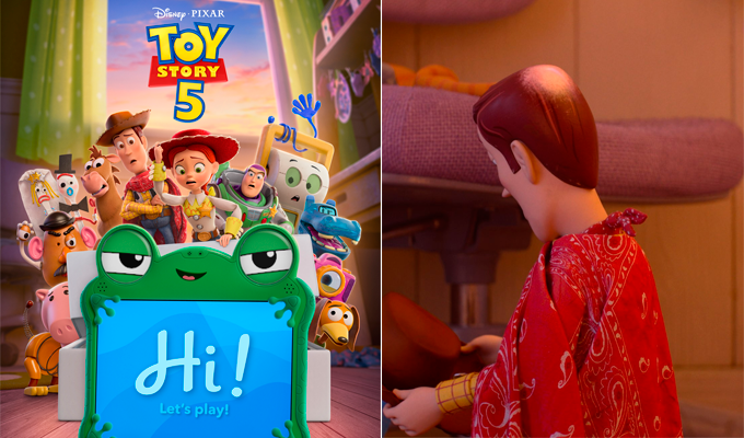Toy Story 5 lanza tráiler y muestra a Woody con una inesperada 'calvicie'