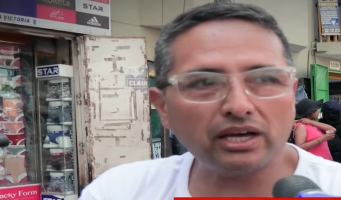 Ciudadanos piden mayor seguridad en centro comercial de Gamarra