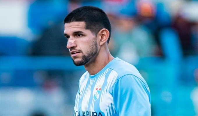 ¡A pocos días!: Luis Abraham se pierde el partido contra Universitario de Deportes