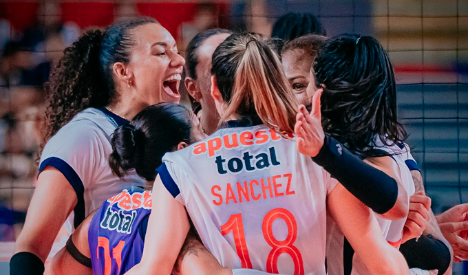 Alianza Lima derrota con autoridad a la San Martín y clasifica a semifinales del Sudamericano de vóley