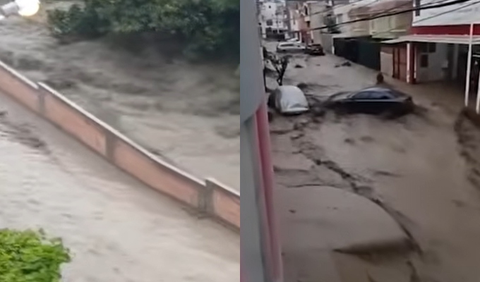 Arequipa: dos fallecidos tras desbordes por lluvias