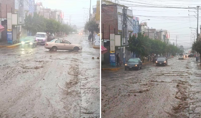 Intensas lluvias golpean Arequipa: alcalde de Yanahuara advierte emergencia en toda la ciudad