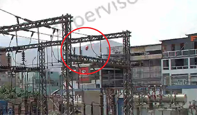 Globos metálicos dejaron sin servicio eléctrico a más de 47 mil familias en Ate, Chosica y Chaclacayo