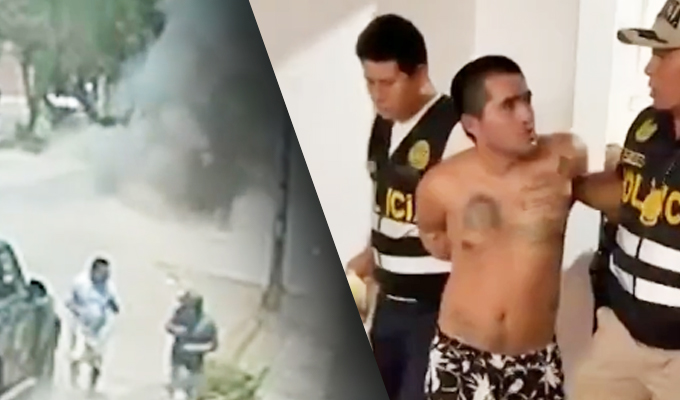 Trujillo: Capturan a alias 'Hueso' presunto responsable del ataque a una discoteca