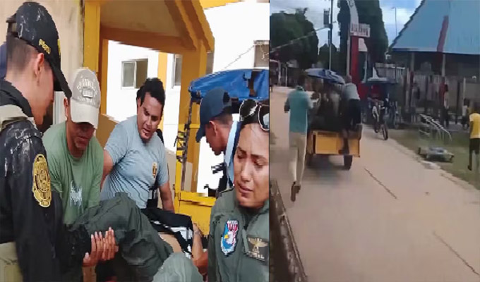 Avioneta de la Policía Nacional sufrió accidente en Loreto: varios agentes resultaron heridos