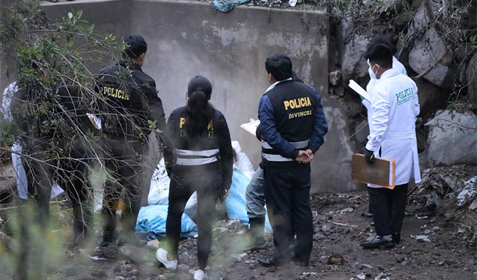 Conmoción en Arequipa: identifican a sujeto que fue descuartizado y sus restos abandonados en costales