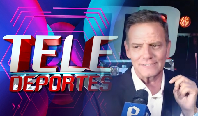 Bruno Cavassa se suma al equipo de TeleDeportes