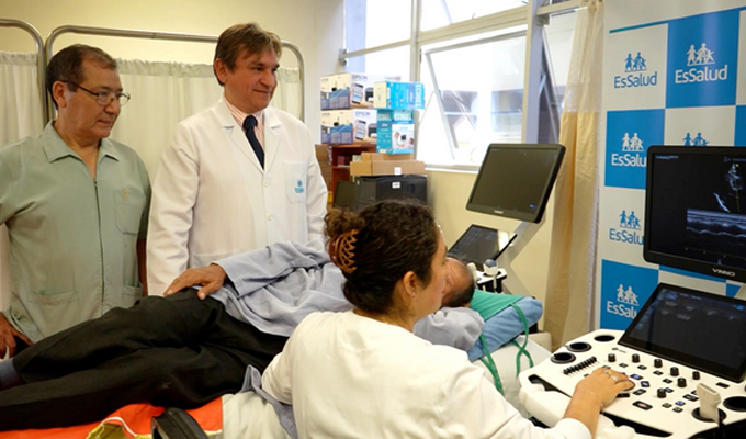 Hospital Almenara de EsSalud moderniza servicio de Cardiología con 42 equipos de última generación