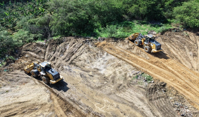 Midagri brinda respuesta inmediata con maquinaria de la ANA en Tumbes