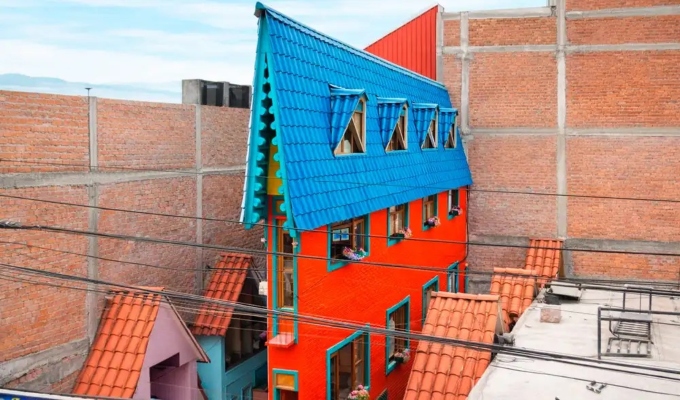 ¡Por el récord Guinness! La casa más angosta se encontraría en Perú