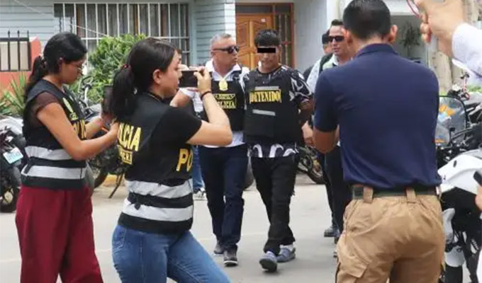 Capturan a sicario "El Ángel" en la ciudad de Trujillo: estaría involucrado en varios homicidios