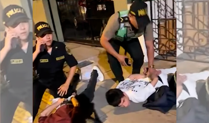 Capturan otra vez a presuntos miembros de “Los Internacionales de Miraflores” por robo de celular